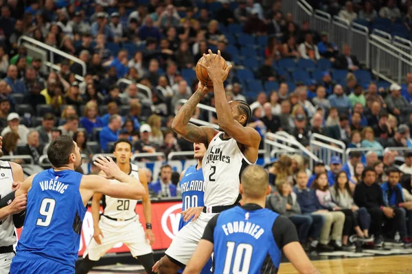 Orlando Magic, 26 Ocak 2020 'de Orlando Florida' daki Amway Center 'da Los Angeles Clippers' a ev sahipliği yaptı..  