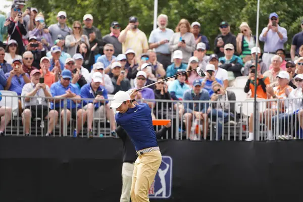 Durante Rodada Final Arnold Palmer Invitational 2020 Bay Hill Club — Fotografia de Stock