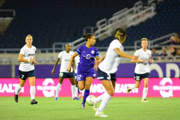 Orlando Pride 26 Ağustos 2016 'da Orlando Florida' daki Camp World Stadyumu 'nda Washington Spirit' e ev sahipliği yaptı..  