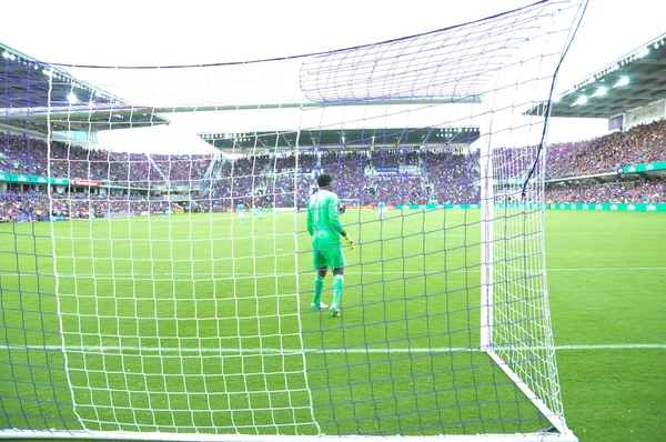 Orlando City 21 Mayıs 2017 'de Orlando City Stadyumu' nda NYC FC 'ye ev sahipliği yaptı..