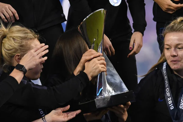 Shebelieves Cup Crowns England Champions Raymond James Stadium Tampa Florida — Stock Photo, Image