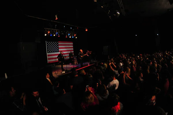 Sänger Jon Bon Jovi Tritt November 2016 State Street Theater — Stockfoto