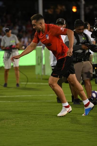 30 Temmuz 2019 'da Orlando Florida' da Disney 'in Vahşi Spor Dünyası' nda MLS All-Star Yetenek Yarışması.