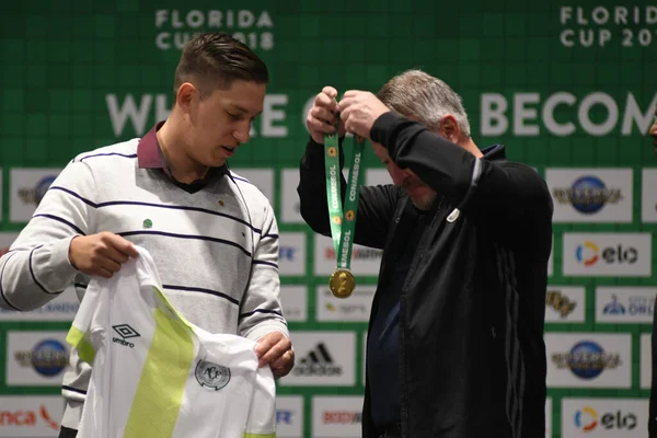 Basın Konferansı futbolcularının görüntüsü