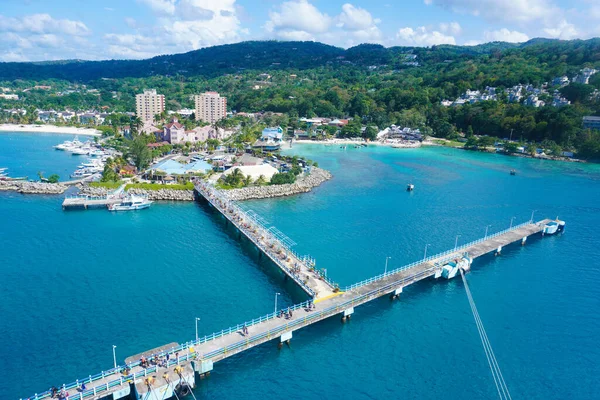 美丽的牙买加奥科里奥斯港 — 图库照片
