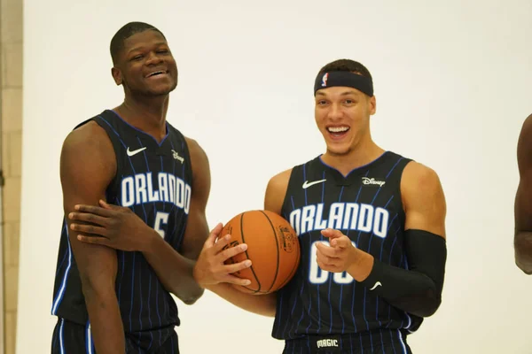 Orlando Magic Media Günü Eylül 2019 Orlando Florida Daki Amway — Stok fotoğraf