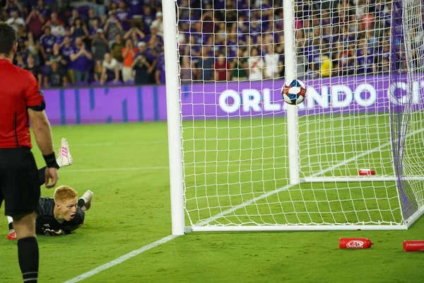 Orlando City Gastheer New York City Tijdens Juli 2019 Orlando — Stockfoto