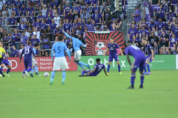Orlando City 21 Mayıs 2017 'de Orlando City Stadyumu' nda NYC FC 'ye ev sahipliği yaptı..