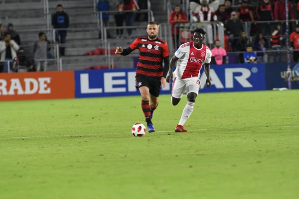 Ajax Flemengo Orlando City Stadium Quinta Feira Janeiro 2019 — Fotografia de Stock