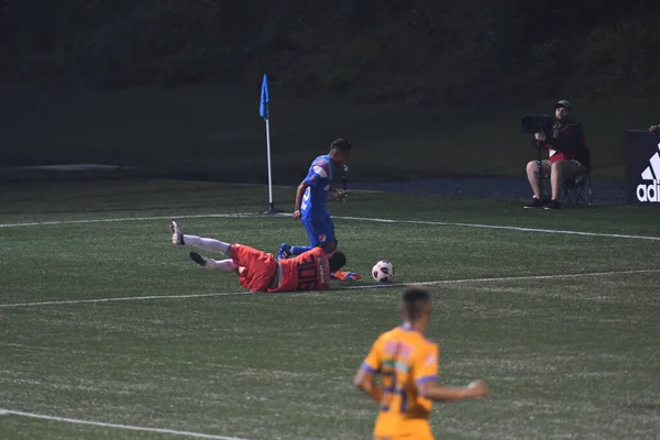 Atlanta United sunucusu Tigres & MLS Homegrown takımları 31 Temmuz 2018 'de Atlanta, Georgia' da düzenlenen MLS All Star haftasında.