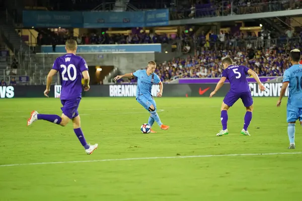 Orlando City, 10 Temmuz 2019 'da Orlando City Stadyumu' nda New York City FC 'ye ev sahipliği yaptı.. 