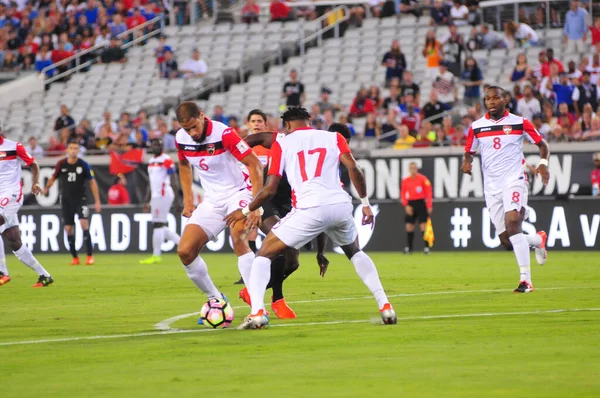 Usa Soccer Team Host Trinidad Tobago Everbank Field Jacksonville Florida — Stock Photo, Image