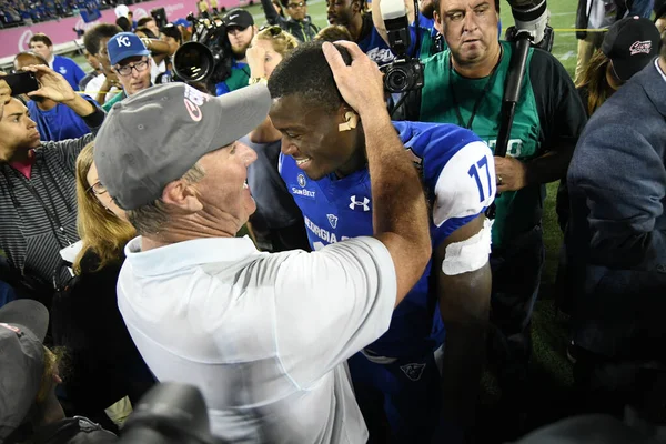 Georgia State Face Western Kentucky Tijdens Cure Bowl Bij Citrus — Stockfoto