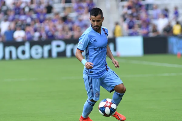 Orlando City Host New York City Orlando City Stadium Orlando — Φωτογραφία Αρχείου