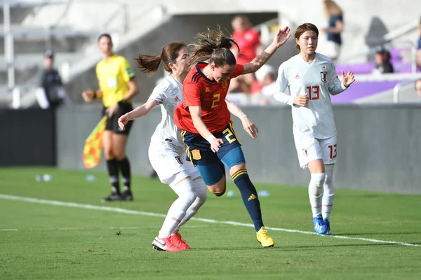 İspanya - Japonya maçı, 5 Mart 2020 tarihinde Orlando Florida 'daki Exploria Stadyumu' nda düzenlenen 2020 SheBelieves Kupası 'nda yapıldı..  