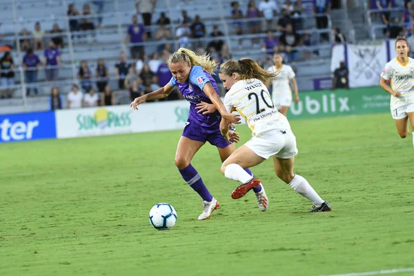 Orlando Pride, 17 Ağustos 2019 Cumartesi günü Florida Exploria Stadyumu 'nda Utah Royals' a ev sahipliği yapıyor.. 