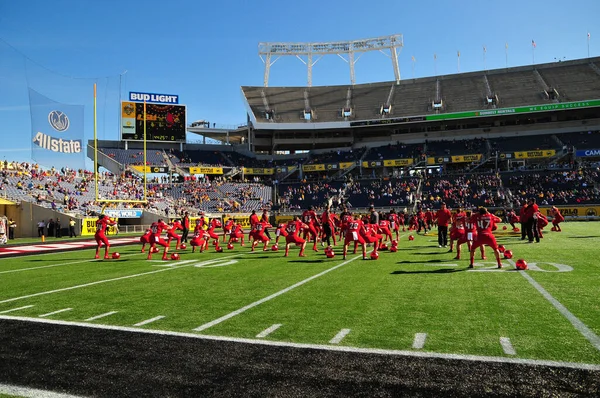 LSU, 31 Aralık 2016 tarihinde Orlando Florida 'daki Kamp Dünya Stadyumu' nda oynanan 71. Citrus Kupası 'nda Louisville ile karşılaşacak.