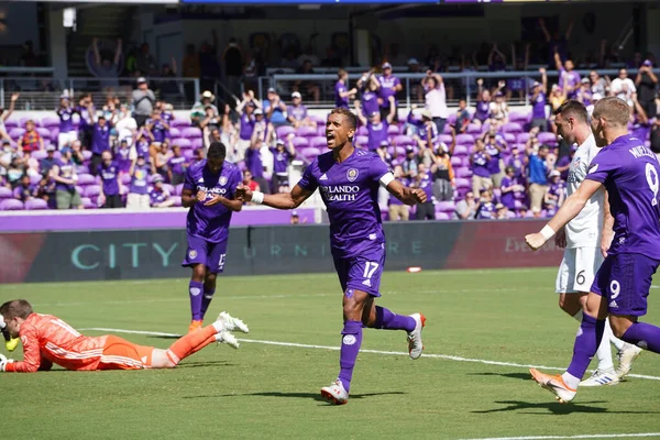 Orlando City SC 19 Mayıs 2019 'da Orlando City Stadyumu' nda FC Cincinnati 'ye ev sahipliği yaptı.