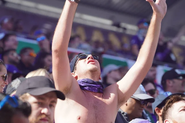 Orlando City SC 19 Mayıs 2019 'da Orlando City Stadyumu' nda FC Cincinnati 'ye ev sahipliği yaptı.