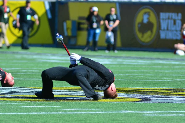 Lsu Affronta Louisville Durante 71St Citrus Bowl Camping World Stadium — Foto Stock