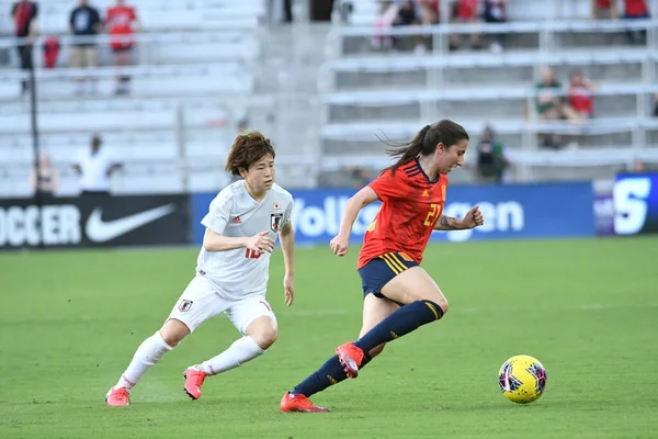 İspanya - Japonya maçı, 5 Mart 2020 tarihinde Orlando Florida 'daki Exploria Stadyumu' nda düzenlenen 2020 SheBelieves Kupası 'nda yapıldı..  