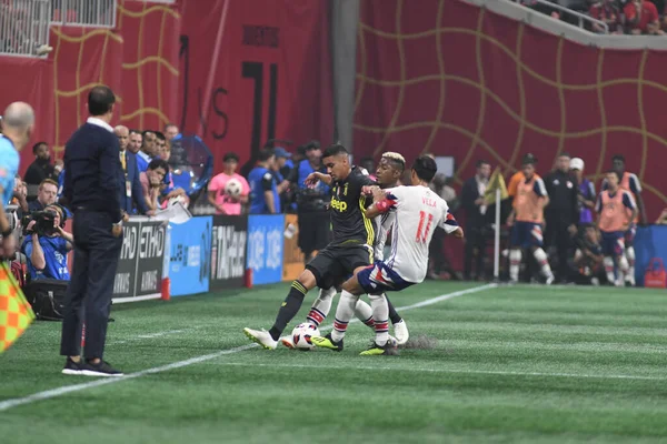 1 Ağustos 2018 tarihinde Atlanta 'daki Mercedez Benz Stadyumu' nda tüm yıldızlar Juventus 'a karşı.