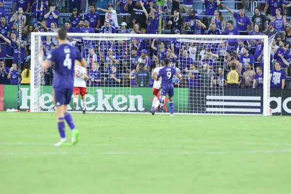 Orlando City, 5 Temmuz 2017 'de Orlando City Stadyumu' nda Toronto FC 'ye ev sahipliği yaptı..  