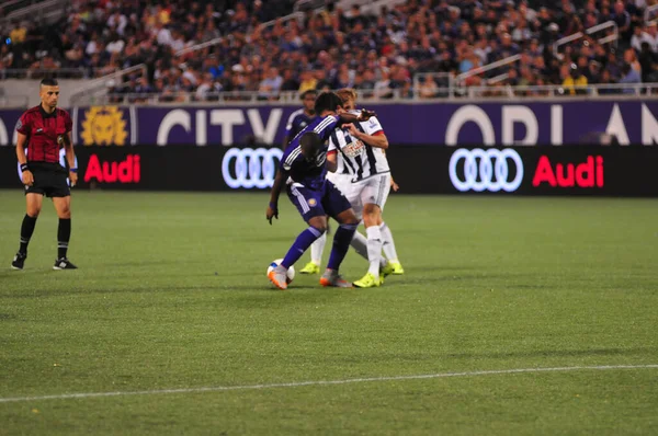 Orlando City Host West Bromwich Albion Camping World Stadium Orlando — Stock Fotó