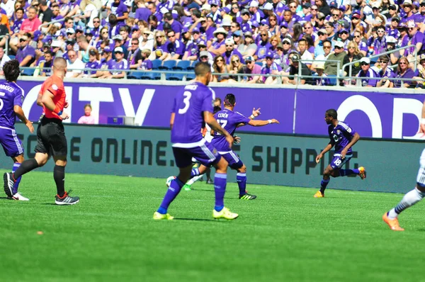 Orlando City SC, 6 Mart 2016 tarihinde Orlando Florida 'daki Citrus Bowl' da Real Salt Lake 'e ev sahipliği yaptı.. 