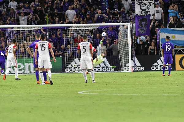 Orlando City Gastheer United Het Orlando City Stadium Orlando Florida — Stockfoto