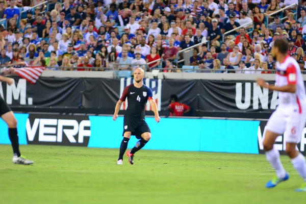 Settembre 2016 Squadra Calcio Statunitense Trinidad Tobago Ospiterà All Everbank — Foto Stock