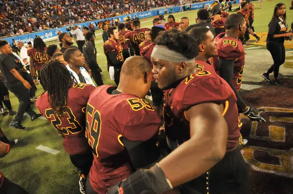 Florida Classics Bcu Famu Citrus Bowl Orlando Florida Noviembre 2017 — Foto de Stock