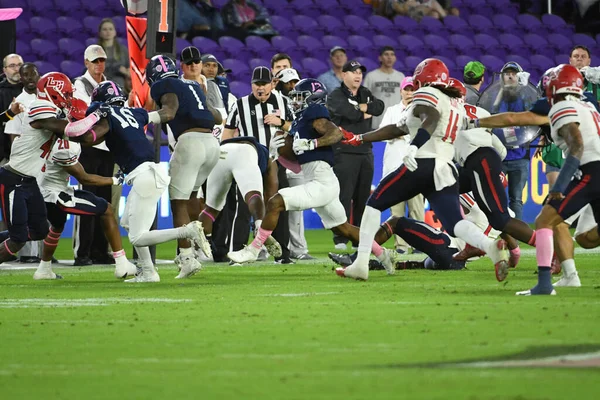 2019 Cure Bowl Stadionu Exploria Orlandu Florida Sobotu Prosince 2019 — Stock fotografie