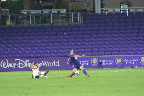 Orlando City Anfitrião Cincinnatti Orlando City Stadium Julho 2017 Orlando — Fotografia de Stock