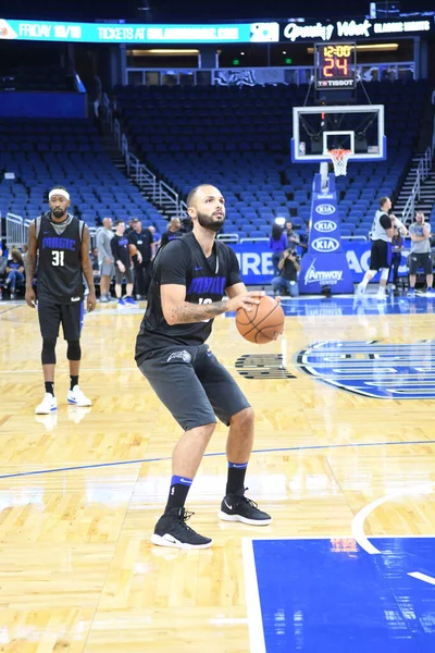 Orlando Magic Host Practice Session Amway Center Orlando Florida October — Stock Photo, Image