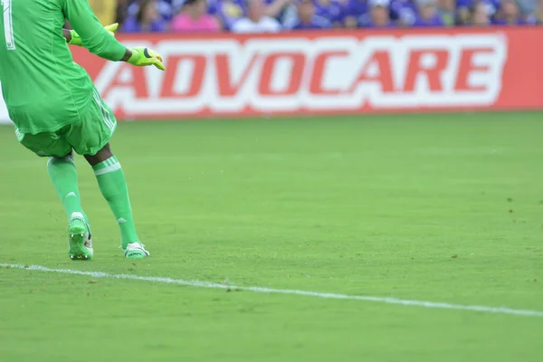 Orlando City Hospeda Nyc Orlando City Stadium Orlando Florida Maio — Fotografia de Stock