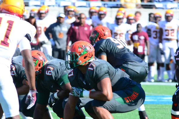 2016 Florida Rattlers Face Bethune Cookman Wildcats Durig Florida Classics — 스톡 사진