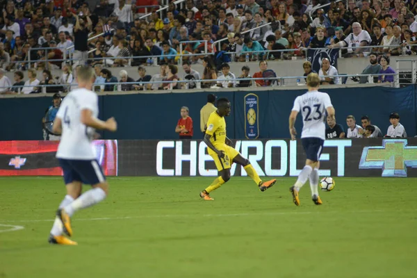 Paris Saint-Germain, Tottenham Hotspur 'a karşı 22 Temmuz 2017' de Orlando Florida 'daki Citrus Bowl' da.   