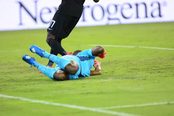 ABD Futbol Takımı 6 Eylül 2016 'da Jacksonville Florida EverBank Field' da Trinidad & Tobago 'ya ev sahipliği yaptı..  