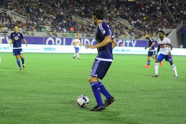 Orlando City Värd Toronto Camping World Stadium Orlando Florida Den — Stockfoto