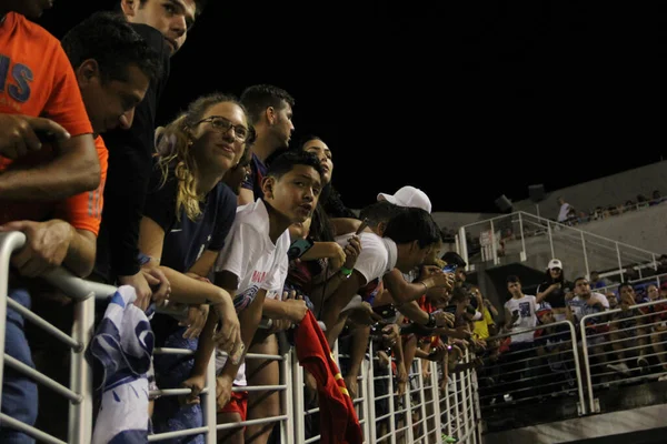 Paris Saint Germain Tottenham Hotspur Citrus Bowl Orlando Florida Luglio — Foto Stock