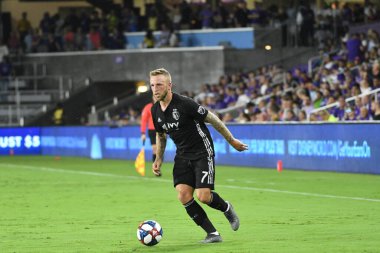 Orlando City SC 14 Ağustos 2019 Çarşamba günü Exploria Stadyumu 'nda Sporting Kansas SC' ye ev sahipliği yaptı..  