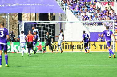 Orlando City SC, 6 Mart 2016 tarihinde Orlando Florida 'daki Citrus Bowl' da Real Salt Lake 'e ev sahipliği yaptı..