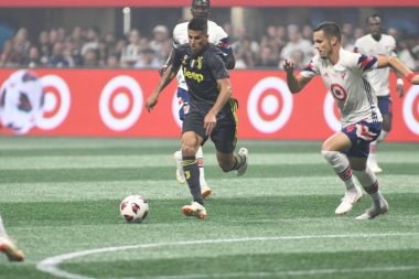 1 Ağustos 2018 tarihinde Atlanta 'daki Mercedez Benz Stadyumu' nda tüm yıldızlar Juventus 'a karşı..  