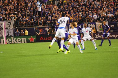 Orlando City SC, 3 Ekim 2015 'te Dünya Kampı Stadyumu' nda Montreal Çarpması 'na ev sahipliği yaptı..