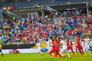 Bolivya, Orlando Florida 'daki Copa American Centenario' da Dünya Kampı Stadyumu 'nda Panama ile karşılaştı..