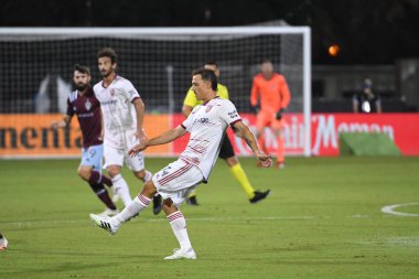 Real Salt Lake, 12 Temmuz 2020 'de Orlando Florida' da düzenlenen MLS Sırt Turnuvası sırasında Colorado Rapids ile karşı karşıya. 