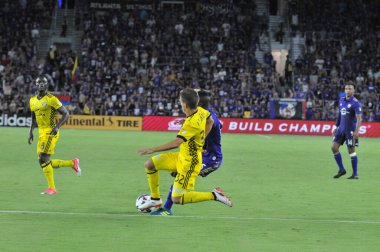 Orlando City, 19 Ağustos 2017 'de Orlando City Stadyumu' nda Kolomb ekibine ev sahipliği yapıyor..  
