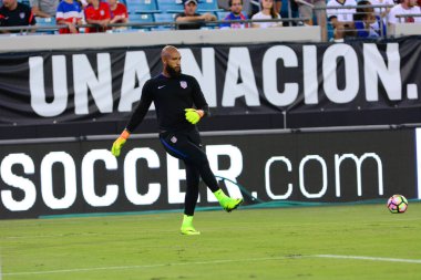 ABD Futbol Takımı 6 Eylül 2016 'da Jacksonville Florida EverBank Field' da Trinidad & Tobago 'ya ev sahipliği yaptı..