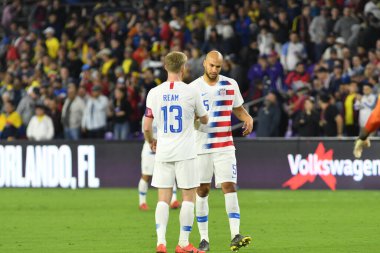 ABD Erkekler Milli Takımı 21 Mart 2019 'da Orlando City Stadyumu' nda Ekvador Milli Takımı 'na ev sahipliği yaptı.. 